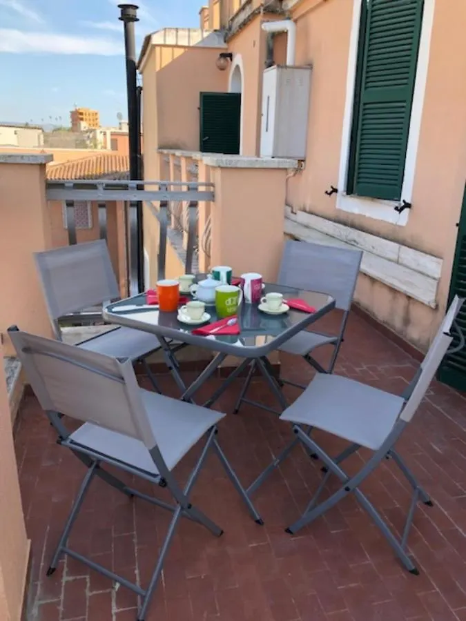 Attici Agli Acquedotti Romani Apartmán