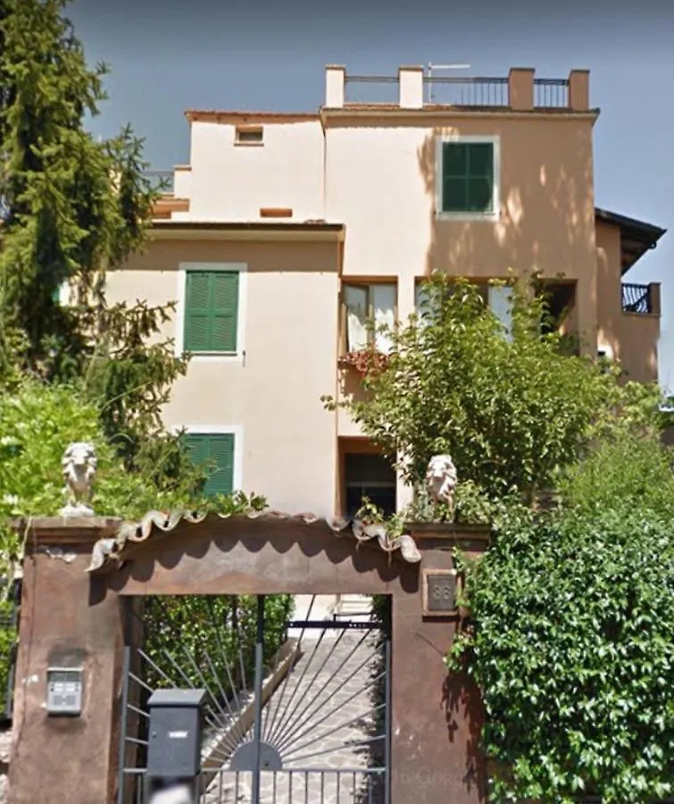 Apartmán Attici Agli Acquedotti Romani